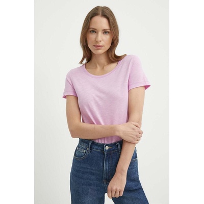 Sisley Тениска Sisley в розово (3TNHL103L)