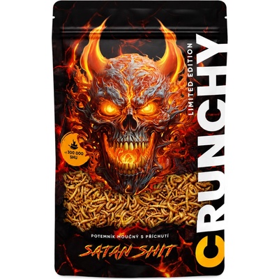 ChilliMaga Červíci extra páliví SATAN SHIT 20 g