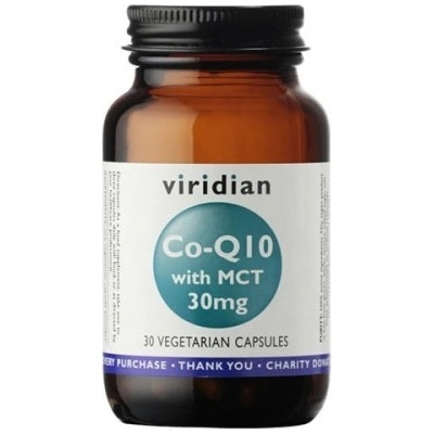Viridian Koenzym Q10 30 mg z MCT 60 kapsúl