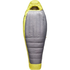 Sea to Summit Дамски пухен спален чувал Sea to summit Women's Spark Women's -9°C Down Sleeping Bag - Pewter Grey - размер Long (513-1646-0112) Спален чувал