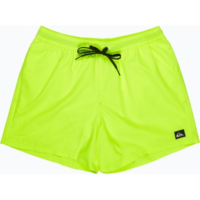 Quiksilver Мъжки бански шорти Quiksilver Everyday Solid Volley 15 safety yellow