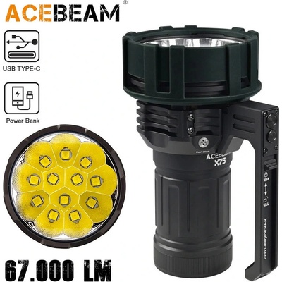 Acebeam X75 XHP70.3 HI