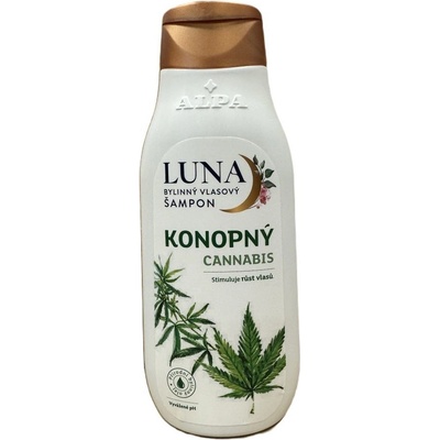 Alpa Luna Bylinný vlasový šampón Cannabis 430 ml