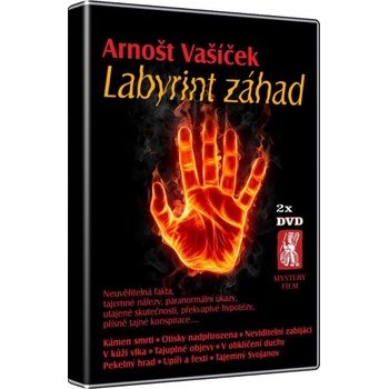 Labyrint záhad DVD