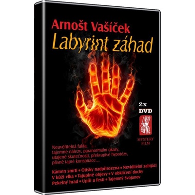 Labyrint záhad DVD