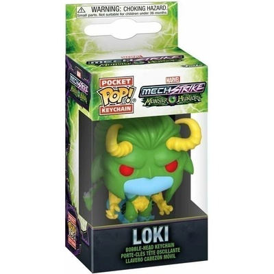 Funko POP Keychain: Monster Hunters - Loki (klíčenka)