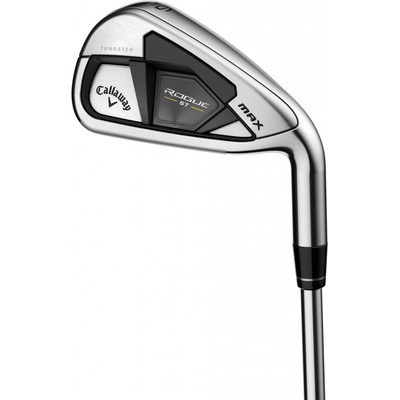 Callaway Rogue ST '24 MAX set želez pravé 5-SW ocel Regular