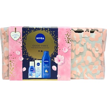Nivea подаръчен комплект, Дамски, Несесер, 3 продукта, Good Vibes