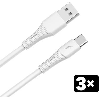 AVAX KAB AVAX CB4305 3x 18W USBA-USBC кабелен комплект (AVAX CB4305)