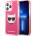 KARL LAGERFELD Гръб Karl Lagerfeld TPE Choupette Head Case за iPhone 13 Pro - Розов