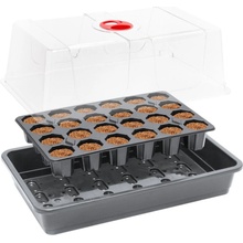 Root!t Dry Peat Free 24 Cell Propagator Kit, 37.5x23x18 cm