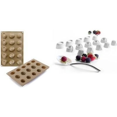 Ibili Forma na mini panna cotta 17x30cm
