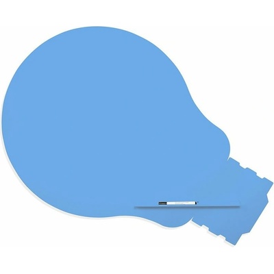 ROCADA Skin Shape Idea 6461-630 tvar žárovky, 150 x 100 cm modrá RAL 630