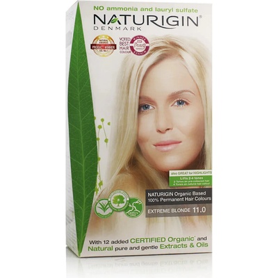 Naturigin Permanent Hair Colours Extreme Blonde 11.0 135 ml