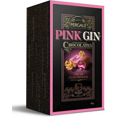 Pergale čokoládové pralinky s ginom Pink Gin 190 g