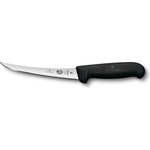 Victorinox Нож за обезкостяване Victorinox Fibrox 5.6663. 15, 15 см, неръждаема стомана, извито острие, черен (5.6663.15)