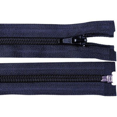 Spirálový zip No 5 délka 30 cm bundový POL Varianta: 330 modrá tmavá, Balení: 1 ks 13172/3781/103870