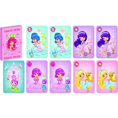 Čierny Peter Strawberry 2 Princezné