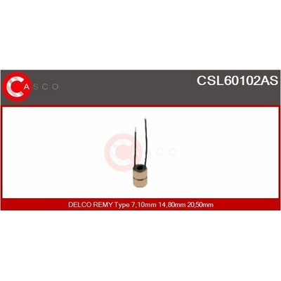 Kluzný kroužek, generátor CASCO CSL60102AS