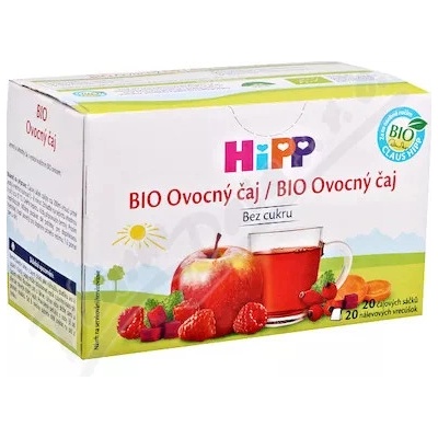 HiPP Ovocný čaj BIO 20x2g