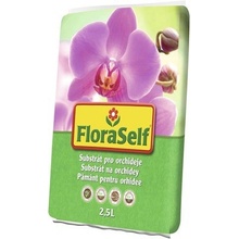 FloraSelf Substrát pro orchideje 2,5 l