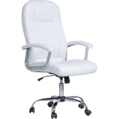 Президентски офис стол Carmen 6181 - бял (3520177_7)