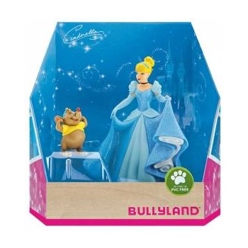 BULLYLAND Disney Cinderella set 2 figures 14cm