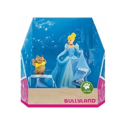 BULLYLAND Disney Cinderella set 2 figures 14cm