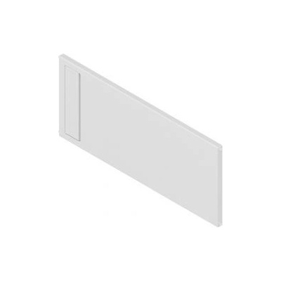 Priečka Ambia-Line, šírka 242mm, výška 110mm Hodvábná biela (SW)