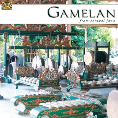 V/A - Gamelan From Central Java CD