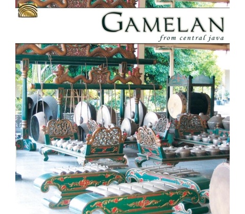 V/A - Gamelan From Central Java CD