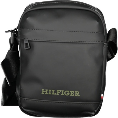 Tommy Hilfiger Praktická pánska crossbody taška čierna
