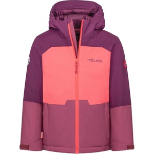 TROLLKIDS Детско зимно яке Trollkids Kid's Hardanger Jacket Winter jacket - Frozen Berry / Deep Ruby - размер 164 (EU) (703-4662-0520)