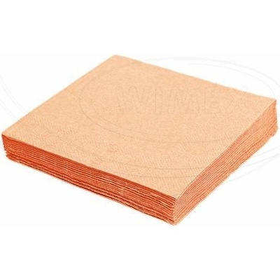 Wimex Obrúsok 1V apricot 33x33cm 100ks