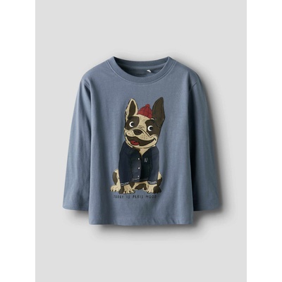 NAME IT Блуза nmmrolf ls nreg top box