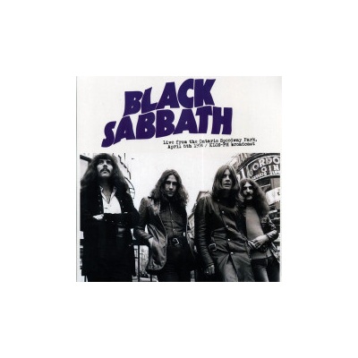 Black Sabbath - Live From The Ontario 1974 FM Broadcast Vinyl LP
