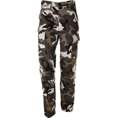 Nohavice Mil-Tec US BDU Ranger oliv
