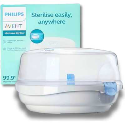 Philips Avent mikrovlnný parný sterilizátor SCF281/02