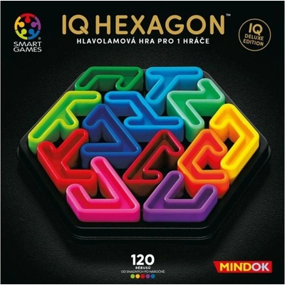 Mindok IQ Deluxe – Hexagon – Zboží Dáma