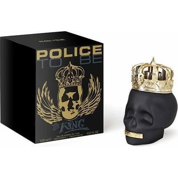 Police To Be The King EDT 125 ml Tester