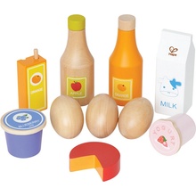 Hape dřevěné ingredience na snídani