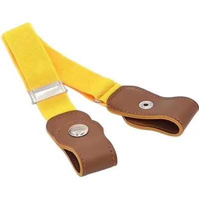 Gaira Dětský opasek Elastic 7012 žlutá
