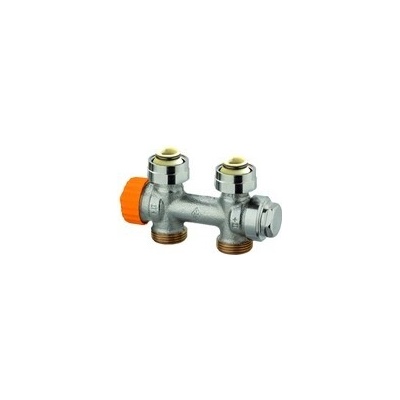 Heimeier Multilux V Eclipse termostatický ventil Rp 1/2" x G 3/4" 3865-02.000