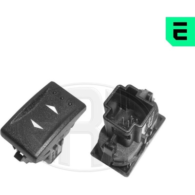 Spínač, zvedací zařízení oken ERA 662304