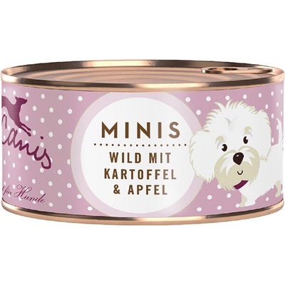 Terra Canis Mini divina so zemiakmi a jablkom 18 x 100 g