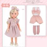  Кукла 33 см. с допълнителен тоалет Little Milly 91098-С