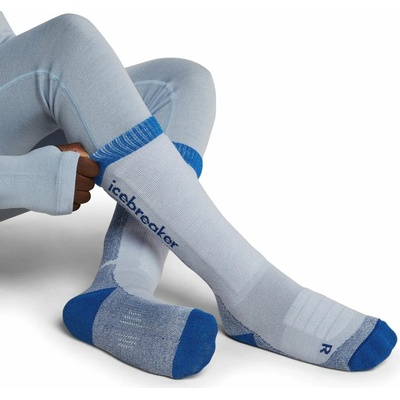 ICEBREAKER Kids Merino Ski+ Medium OTC, Zinc Blue/Lazurite/Snow