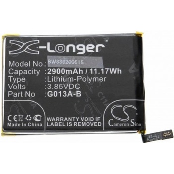 Image 1 of VHBW Батерия за Google Pixel 3, 2900 mAh (888200515)