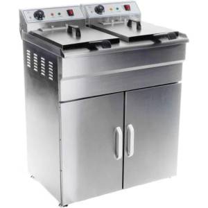Royal Catering RCKF-16DSH Професионален фритюрник