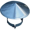 Strend Pro strieška plechová 120 mm
